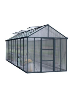 Canopia® By Palram Glory™ Greenhouse, 8' 25 Canopia® By Palram Glory™ Greenhouse, 8' -Garden Decor Store 8591552 02v glory greenhouse 8 x 20 ft