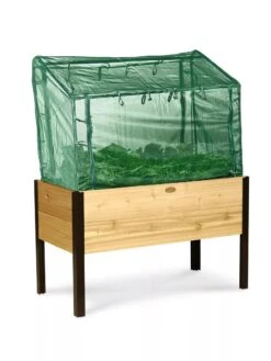Planter Box, Frame And 2 Covers Kit, 2' X 4' -Garden Decor Store 8593142 139 tif