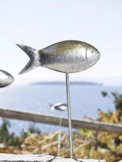 Fish Out Of Water Garden Stakes, Set Of 5 -Garden Decor Store 8593672 1507 tif