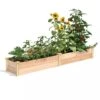Premium Cedar Raised Garden Bed, 16" X 96" -Garden Decor Store 8593873 02V