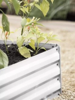 Demeter Corrugated Metal Raised Bed, 34" X 34" -Garden Decor Store 8594183 570 tif