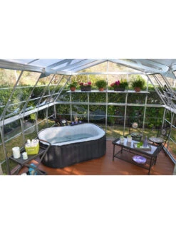 Canopia® By Palram Americana™ Greenhouse, 12' X 12' -Garden Decor Store 8595693 04v