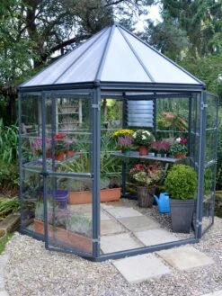 Canopia® By Palram Oasis Hexagon Greenhouse -Garden Decor Store 8596238 001V tif