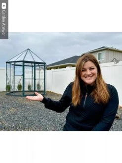 Canopia® By Palram Oasis Hexagon Greenhouse -Garden Decor Store 8596238 IMG 1294