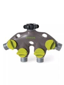 4-Way Faucet Adapter -Garden Decor Store 8596578 7115 tif