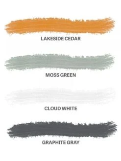 Gardener’s Exterior Wood Stain, 1 Quart -Garden Decor Store 8596759 001E colors 1