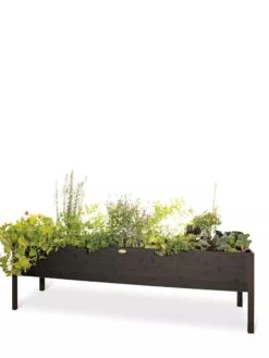 Eco-Stained Elevated Planter Box, 2'x8' 22 Eco-Stained Elevated Planter Box, 2'x8' -Garden Decor Store 8596760 100 tif
