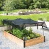 Shade Kit, 4' X 8' 1 Shade Kit, 4' X 8' -Garden Decor Store 8598156 0697 garden or sandbox shade kit 4 ft by 8 ft tif