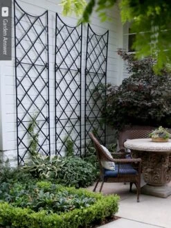 Panacea Giant Garden Trellis, 9' 10 Panacea Giant Garden Trellis, 9' -Garden Decor Store 8598275 02IN tif