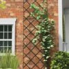 Panacea Giant Garden Trellis, 9' -Garden Decor Store 8598275 02V panacea giant garden trellis 9 foot tif