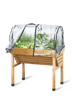 VegTrug® Mini Wallhugger Planter With Cover 9 VegTrug® Mini Wallhugger Planter With Cover -Garden Decor Store 8598339 4006 tif