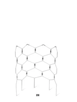 Gardener's Vertex Lifetime Pepper And Eggplant Cage -Garden Decor Store 8598426 10118 tif