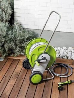 G.F. Italia Concept Plus Hose Reel -Garden Decor Store 8598478 02V tif