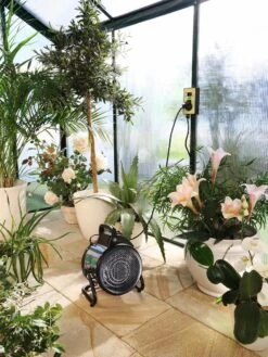Biogreen Palma 1.5 KW Greenhouse Heater -Garden Decor Store 8598721 07V tif