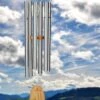 Blowin' In The Wind Chime™ -Garden Decor Store 8598782 01V tif