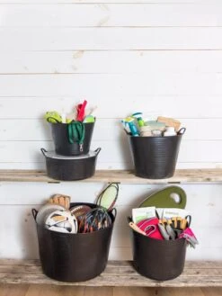 Recycled Tubtrug, 11 Gallon -Garden Decor Store 8599085 14469 tif 1