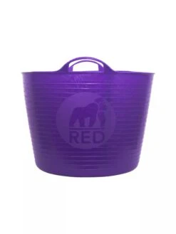 Colorful Tubtrug, 20 Gallon -Garden Decor Store 8599088 03V tif