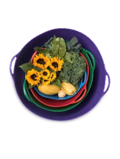 Colorful Tubtrug, 7 Gallon -Garden Decor Store 8599088 20GalTubTrug gif