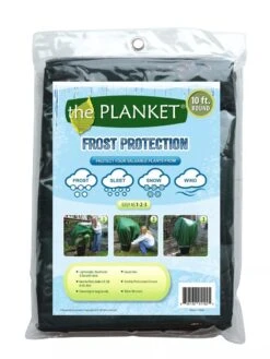 The Planket® Frost Protection Plant Cover, 10' Round -Garden Decor Store 8599102 03V tif