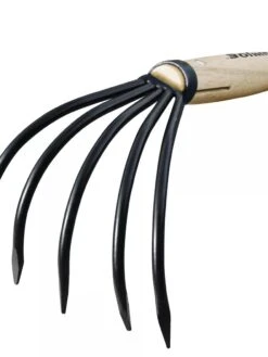 Nisaku Japanese Stainless Steel Garden Claw Rake And Cultivator -Garden Decor Store 8599186 03V tif