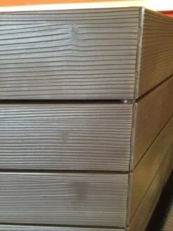 Exaco Hexagonal Raised Garden Bed Planter -Garden Decor Store 8599285 03V tif