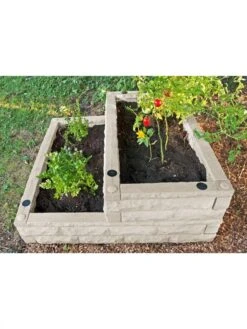 Garden Wizard Cascade Self-Watering Raised Bed, 4' X 4' 7 Garden Wizard Cascade Self-Watering Raised Bed, 4' X 4' -Garden Decor Store 8599316 21V