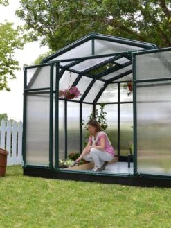 Canopia® By Palram Hobby Gardener Greenhouse, 8' 18 Canopia® By Palram Hobby Gardener Greenhouse, 8' -Garden Decor Store 8599331 01V tif