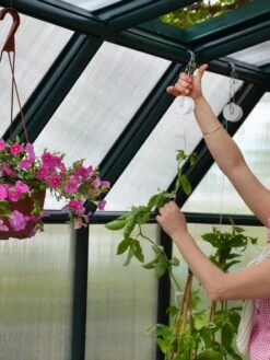 Canopia® By Palram Hobby Gardener Greenhouse, 8' 23 Canopia® By Palram Hobby Gardener Greenhouse, 8' -Garden Decor Store 8599331 04V tif