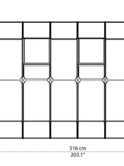 Canopia® By Palram Hobby Gardener Greenhouse, 8' 28 Canopia® By Palram Hobby Gardener Greenhouse, 8' -Garden Decor Store 8599333 05V tif