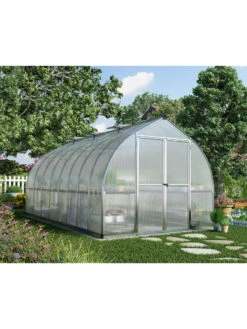 Canopia® By Palram Bella™ Greenhouse, 8' -Garden Decor Store 8599339 02v