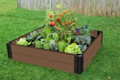 Composite Raised Bed With 1" Boards, 11" -Garden Decor Store 8599450 01V tif