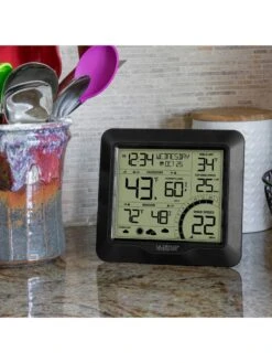 La Crosse Wireless Weather Station With Wind Sensor -Garden Decor Store 8599461 02v