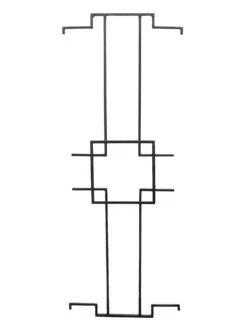 Achla Designs Square-on-Squares Center Link Trellis