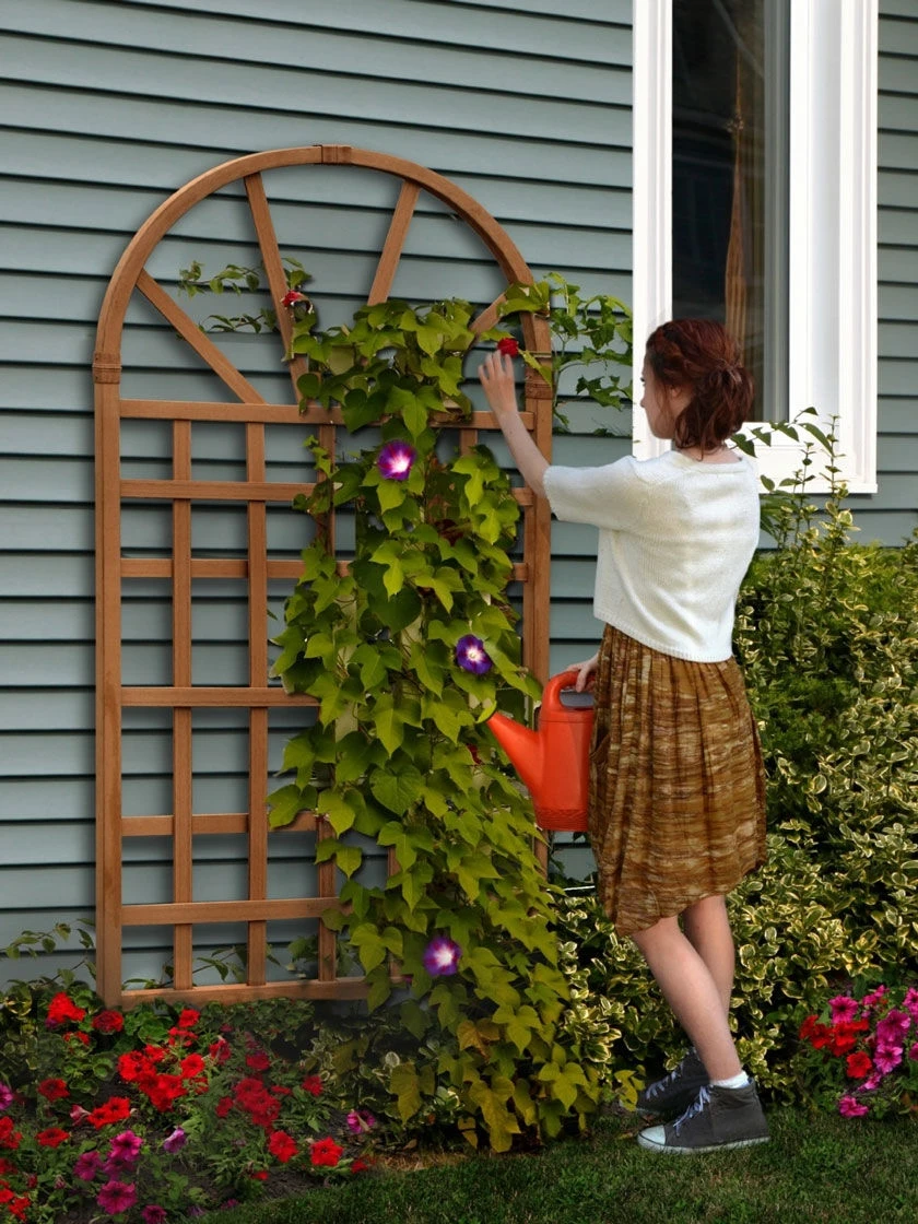 Savannah Composite Vinyl Trellis 3 Savannah Composite Vinyl Trellis