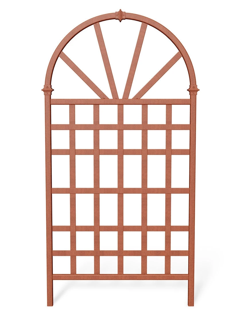 Savannah Composite Vinyl Trellis 4 Savannah Composite Vinyl Trellis - Image 2