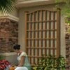 Concord Composite Vinyl Trellis -Garden Decor Store 8599770 01V tif