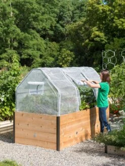 Elevated Raised Bed, 4' X 8' 11 Elevated Raised Bed, 4' X 8' -Garden Decor Store 8599866 0089 tif