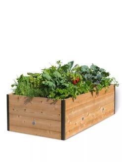 Elevated Raised Bed, 4' X 8' 10 Elevated Raised Bed, 4' X 8' -Garden Decor Store 8599866 0098 tif