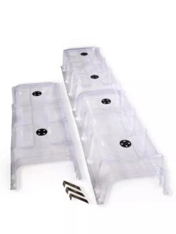 Cool Weather Row Cloche Centers, Set Of 3 -Garden Decor Store 8599960 17 tif