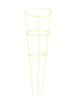 Heavy-Duty Plant Supports 42", Set Of 5 -Garden Decor Store 8600029 01v heavy duty colorful plant supports 42 inch yellow