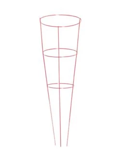 Heavy-Duty Plant Supports 42", Set Of 5 -Garden Decor Store 8600029 02v heavy duty colorful plant supports 42 inch red