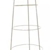 Heavy-Duty Galvanized Inverted Plant Supports 42", Set Of 5 -Garden Decor Store 8600034 01V tif