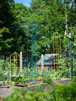 Zenith Folding Garden Supports, Set Of 2 -Garden Decor Store 8600072 0449 tif