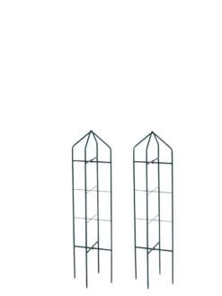 Zenith Folding Garden Supports, Set Of 2 -Garden Decor Store 8600073 17886 tif