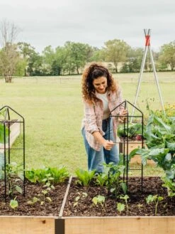 Zenith Folding Garden Supports, Set Of 2 -Garden Decor Store 8600073 324 tif