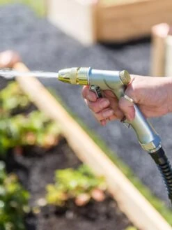 Gardener’s Lifetime Twist Deluxe Hose Nozzle -Garden Decor Store 8600140 0090 tif