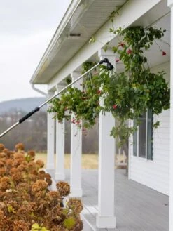 18” 8-Pattern Rotating Water Wand With Cork Handle -Garden Decor Store 8600231 302 tif