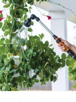 18” 8-Pattern Rotating Water Wand With Cork Handle -Garden Decor Store 8600231 314 tif