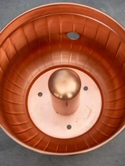 Classic Copper Hose Pot -Garden Decor Store 8600238 0061