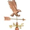 Bald Eagle Copper Weathervane -Garden Decor Store 8600276 04v bald eagle copper weathervane